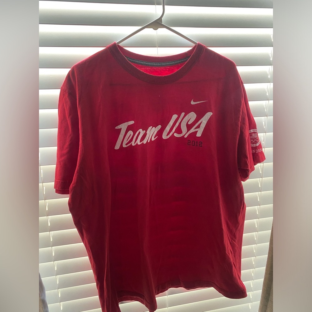 Nike Team USA 2012 tshirt